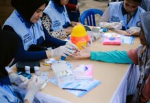 VoHealth Jangkau 150 Warga Kedoya, Vorizma Hadirkan Cek Kesehatan Gratis