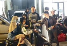 DPC PPMI Jakarta Barat Tebar Kepedulian dengan Aksi Berbagi 100 Takjil