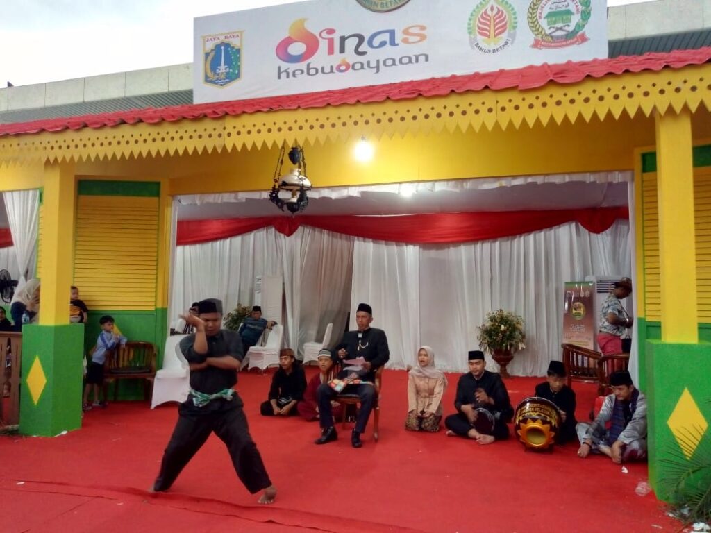 foto: Penampilan Dongeng Betawi/Muhammad Rido