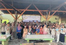 HIMALOKA UPI Serang Gelar Sahabat Desa 2025, Olah Limbah Kerang Jadi Peluang UMKM