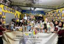 STIKES RSPAD Gatot Soebroto Gelar Pengabdian Masyarakat dalam Dies Natalis Ke-41