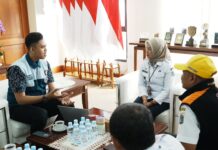 Relawan Vorizma Diterima Wali Kota Jakarta Barat, Dorong Peran Pemuda dalam Perubahan Sosial